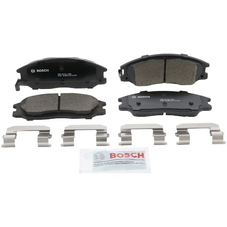 Bosch QuietCast Brake Pads -BC864 BC864